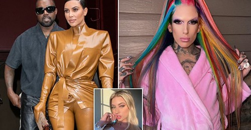 Pas deklaratës se Kanye tradhëtoi Kim me Jeffree Star, Kardashian paralajmëron yllin e TikTok-ut