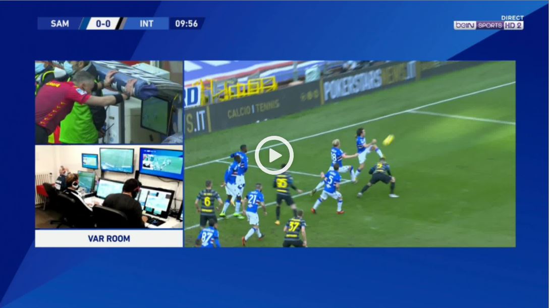 VIDEO/ VAR, penallti e pritur dhe shtyllë: Spektakël në Serie A