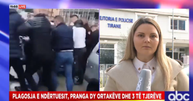 Allmuca e ruante pallatin me njerëz të armatosur, autori i plagosjes në Tiranë në kërkim