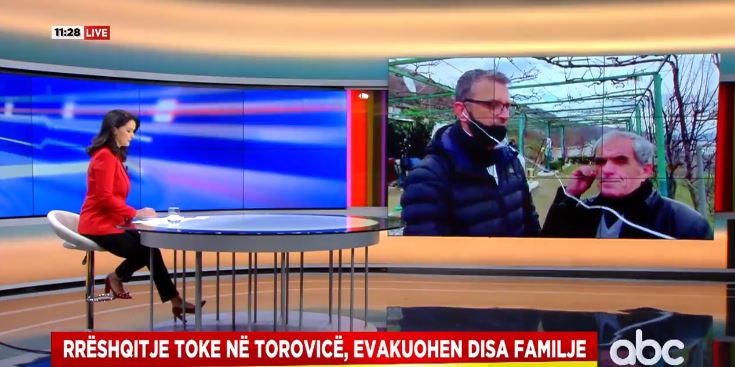 Rrëshqitje dherash në Torovicë, evakuohen disa familje