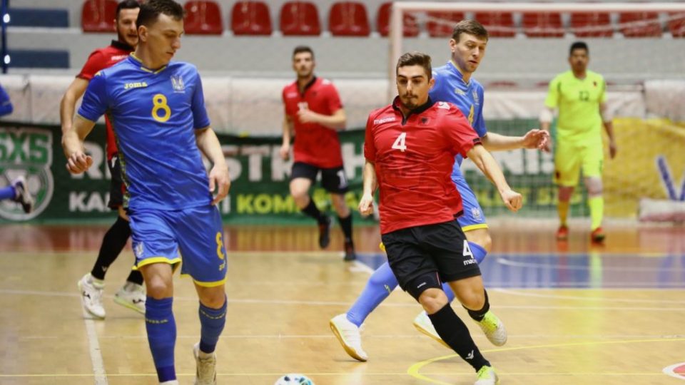 Futsall/ Ukraina e pamëshirshme, shpartallon me 10 gola Shqipërinë