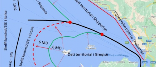 Më 19 janar Greqia zgjerohet me 12 milje në detin Jon, ABC zbardh projektligjin