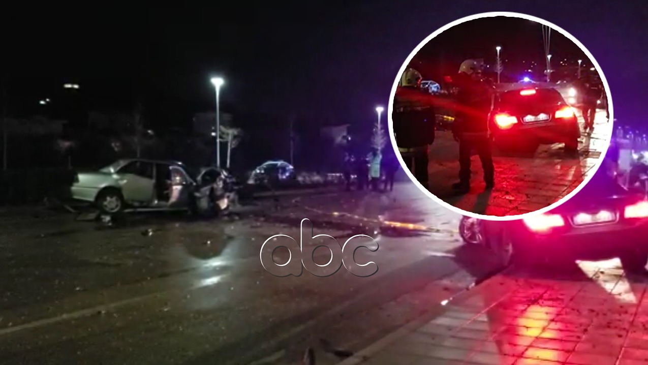 Përplaset me “BMW”-në, “Benz”-i bëhet copë copë, vdes polici në Vlorë