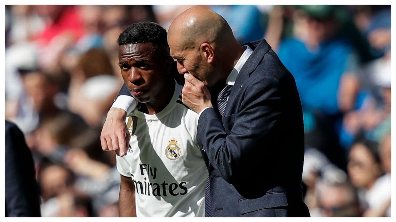 Rënia e Vinicius Junior, AS zbulon konfliktin me Zinedine Zidane