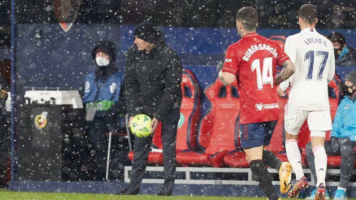 Barazimi me Osasunan, Zidane: Na urdhëruan të luanim, nuk ishte ndeshje futbolli