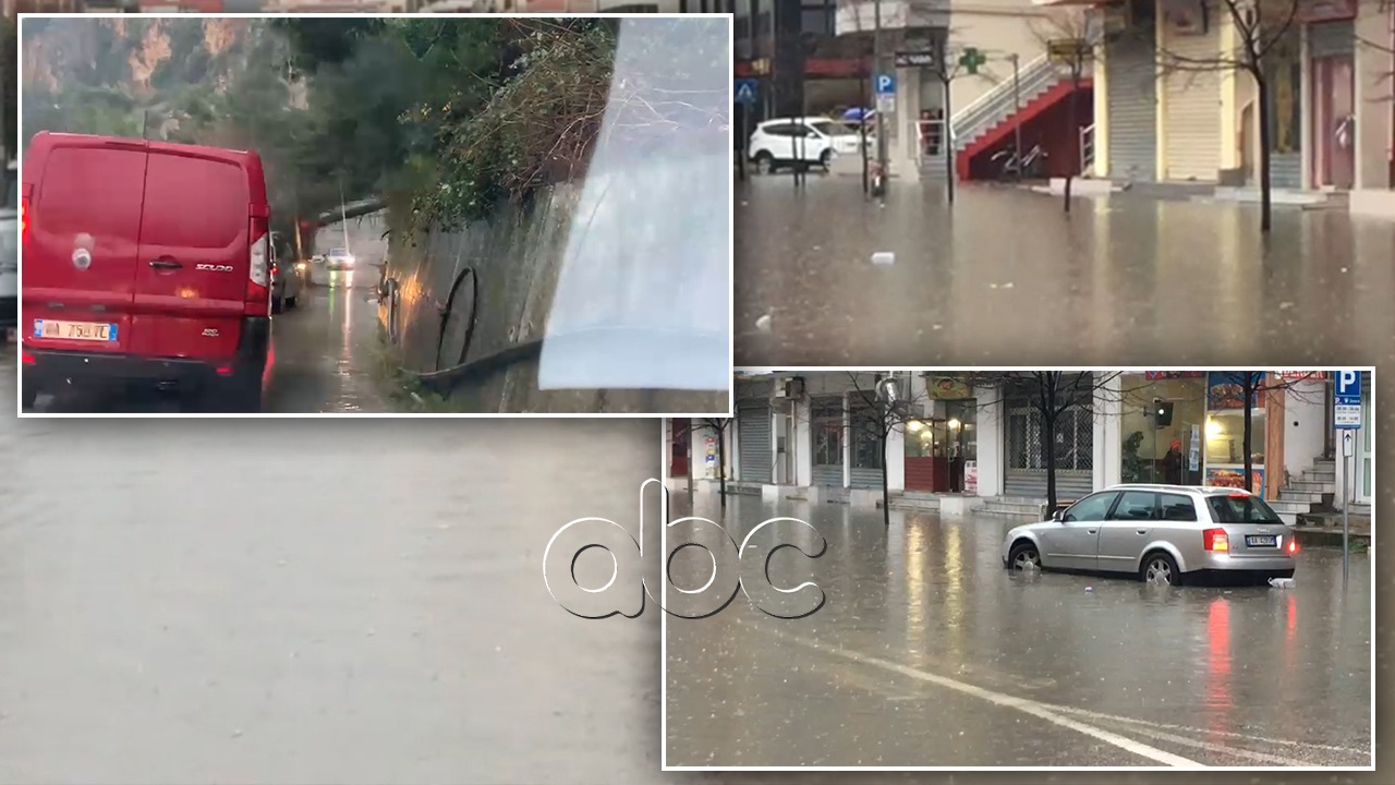 VIDEO/ Moti i keq, autostrada Levan-Vlorë “nën pushtetin e ujit”