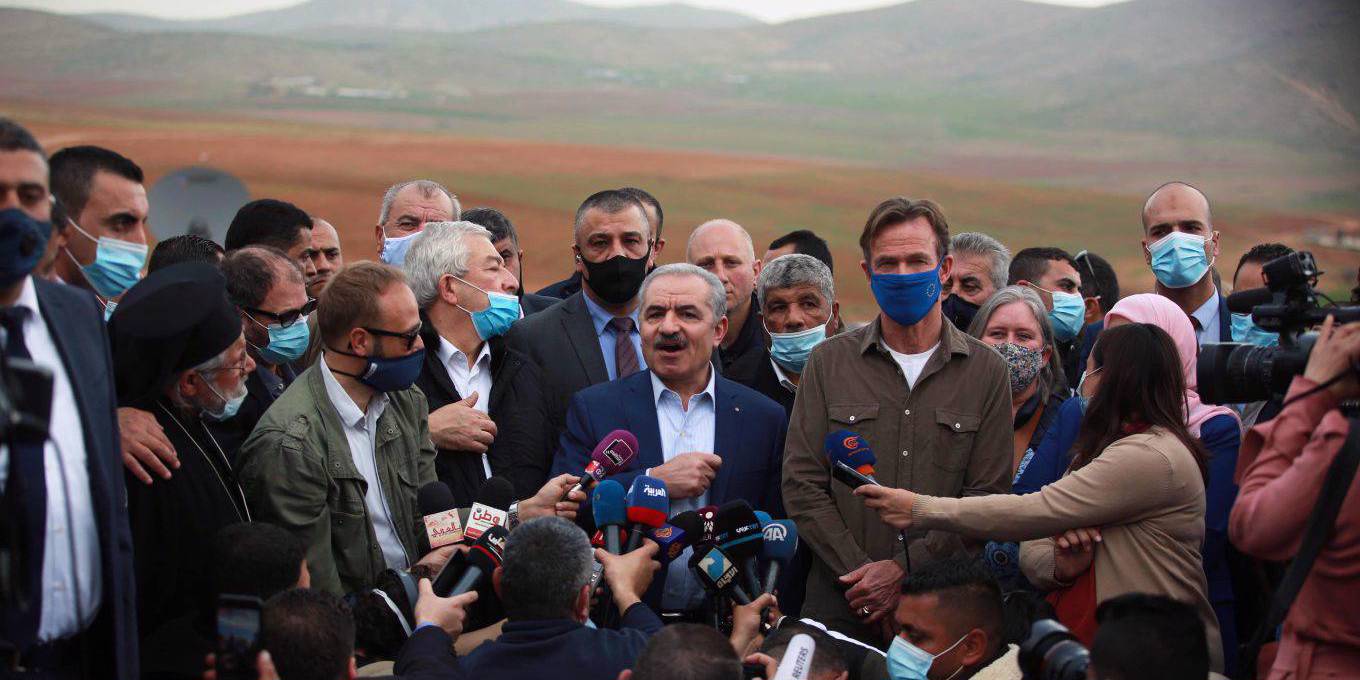 Për të ringjallur zgjidhjen me dy shtete, Evropa duhet të njohë shtetin e Palestinës