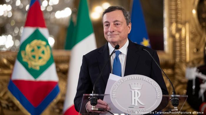 DW: Draghi duhet ta nxjerrë Italinë nga kriza