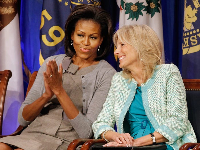 Michelle Obama zbulon dhuratën që ka marrë nga Zonja e Parë, Jill Biden