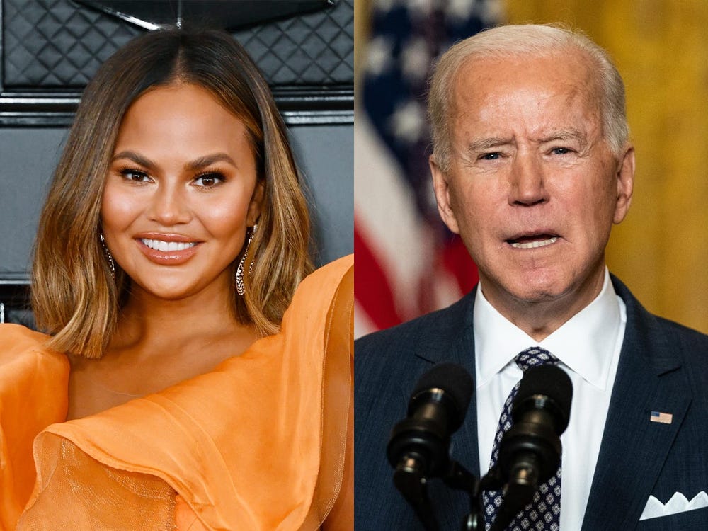 Joe Biden njejtë si Trump, i bën “unfollow” modeles Chrissy Teigen