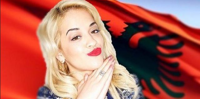 VIDEO/ Pozon me kostum tradicional shqiptar, Rita Ora i bën krenar të gjithë me projektin e ri