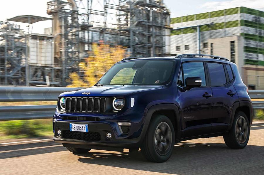 80-vjetori i krijimit, Jeepi sjell dy modele speciale Renegade dhe Wrangler