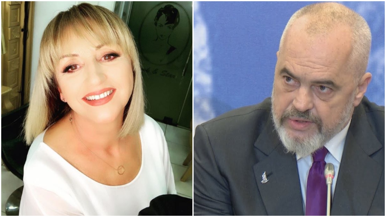 FOTO/ Marjana Kondi feston 60-vjetorin e lindjes, Edi Rama i bën dhuratën simbolike