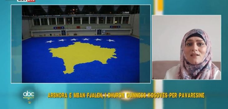 Arbnora i dhuron Kosovës një “Guinness” për Pavarësinë: Dashurinë për vendin e shpreh përmes punës