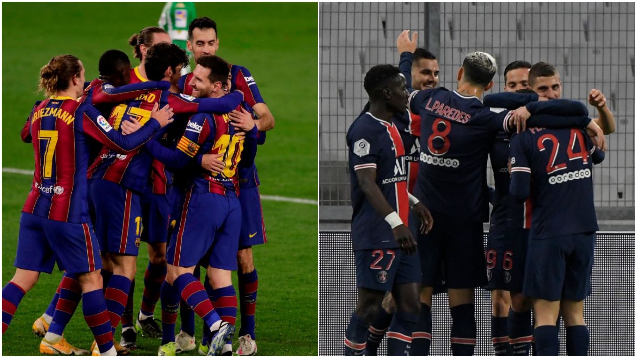 VIDEO/ Një portugez nderon Barçën në Andaluzi, PSG fiton klasiken e Francës