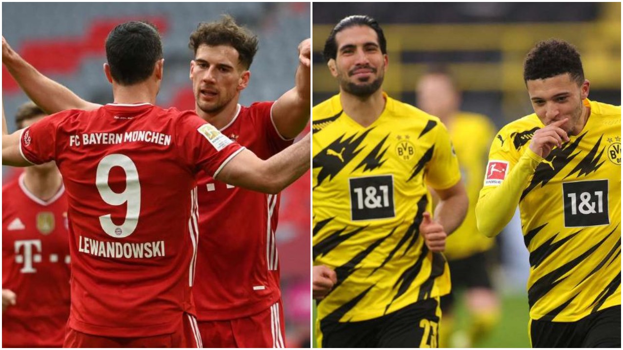 VIDEO/ Goleada në Bundesligë, Bayern Munchen dhe Dortmund nuk falin