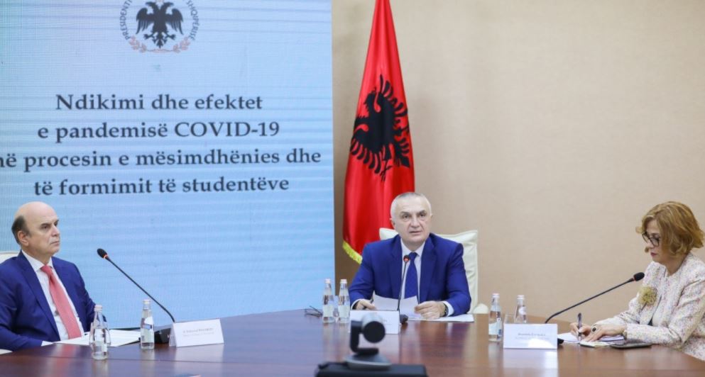 President online conversation, on students difficulties