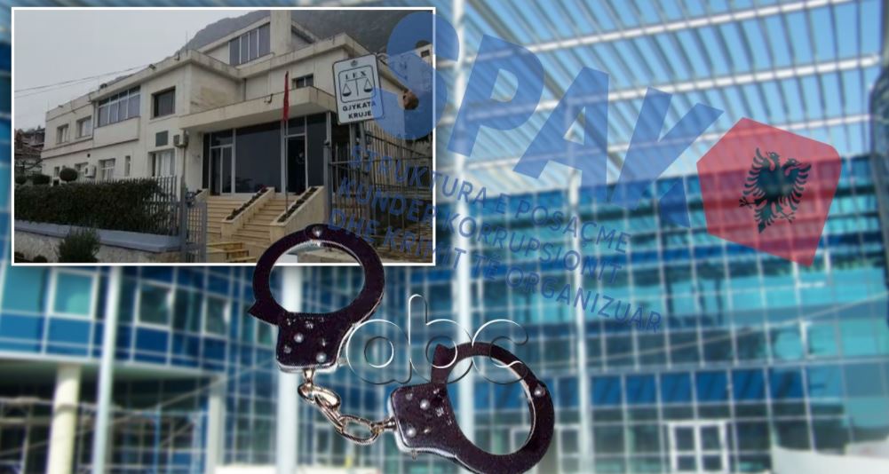 Prison for Judge Hoxha and 9 other detainees in Kruja