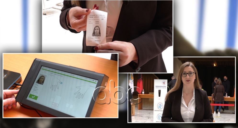 CEC test the device that “spies” the illegal voting