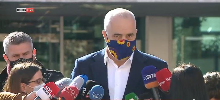 Kryeministri: Kur bie një hall në këtë vend ka vetëm një adresë për ta zgjidhur, Edi Rama dhe PS