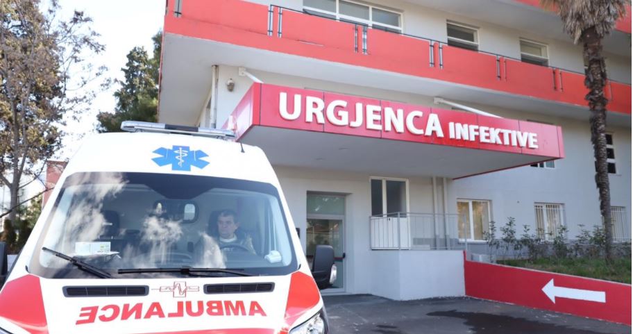 Covid Hospitals, 40 young people hospitalized in 24 hours in Albania