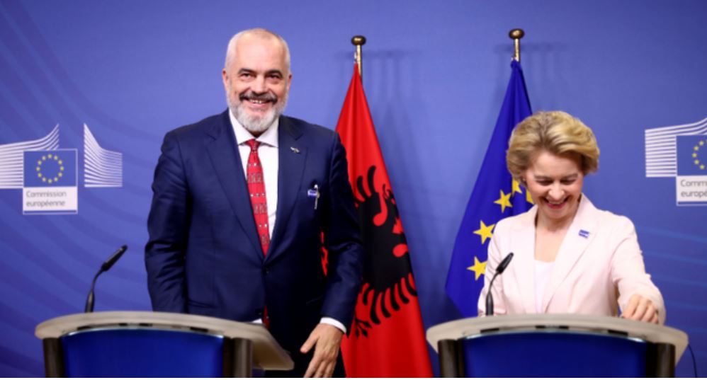 Integration of Albania in EU, Rama to meet the von der Leyen and Oliver Varhelyi on Monday