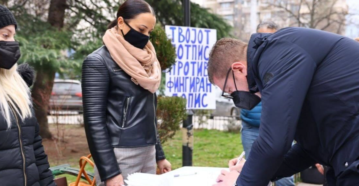 Opozita maqedonase mbledh nënshkrime kundër regjistrimit të popullsisë