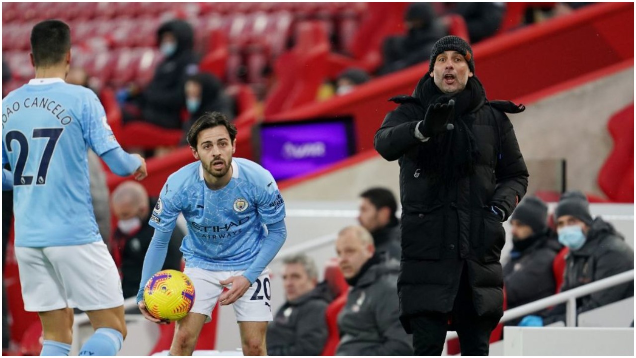 Fitorja në “Anfield” dhe rekordi 33-vjeçar, Guardiola: Krenar me këtë ekip