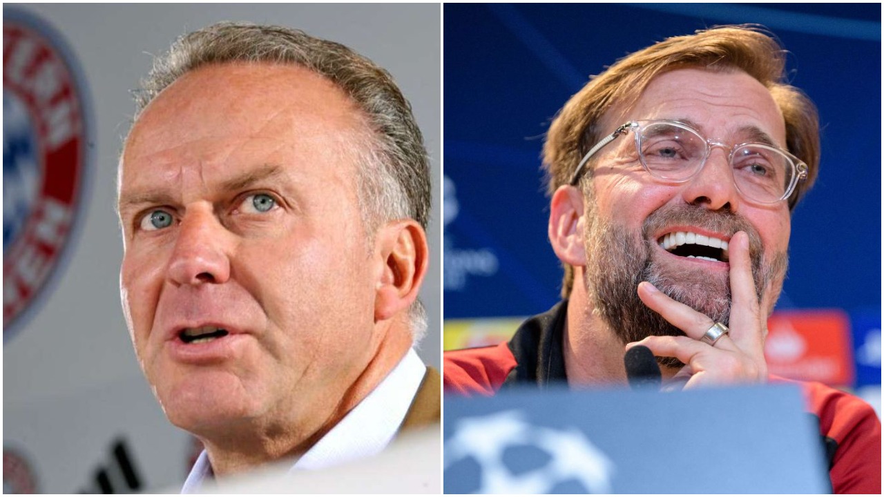 “Gabuam, e kishim në dorë Klopp”, Rummenigge zbulon pengun e madh