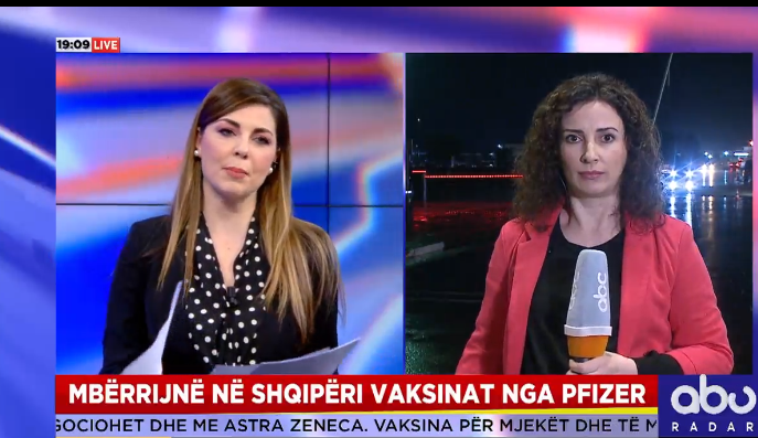 Në sasi më të vogël nga sa pritej, pritet të mbërrijnë në Rinas vaksinat nga Pfizer