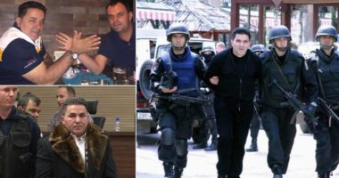 Njihet si bosi i drogës në Ballkan, Naser Kelmendi arrestohet në Serbi
