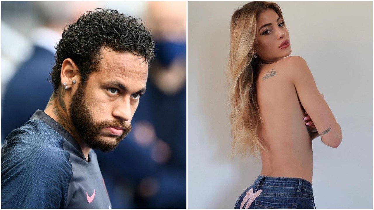 “Like, like, like”, Neymar flirton hapur me blogeren italiane