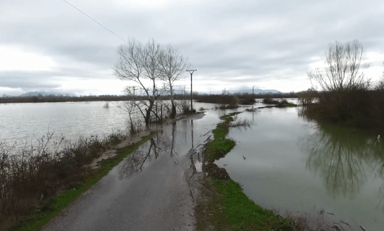 Rritje të nivelit të ujit dhe ujësjellësja jashtë funksionit, situata në Qarkun e Shkodrës