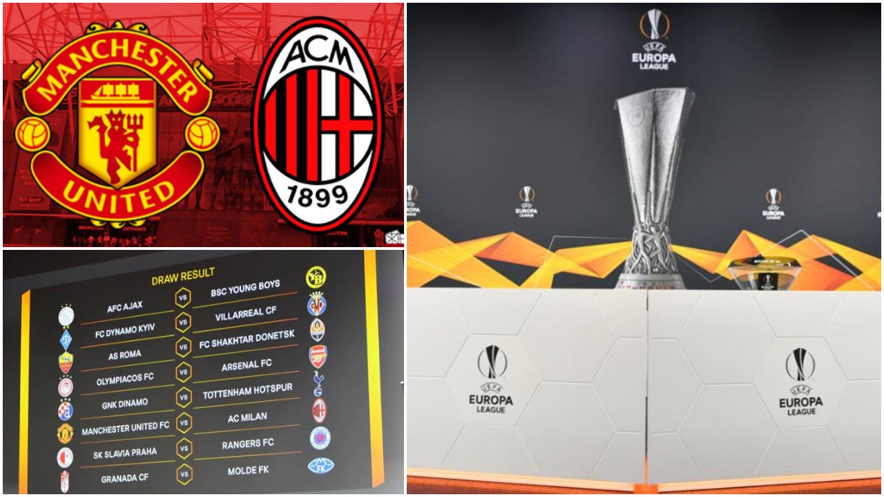Europa League/ United-Milan supersfida, duele të forta për Kumbullën e Kastratin