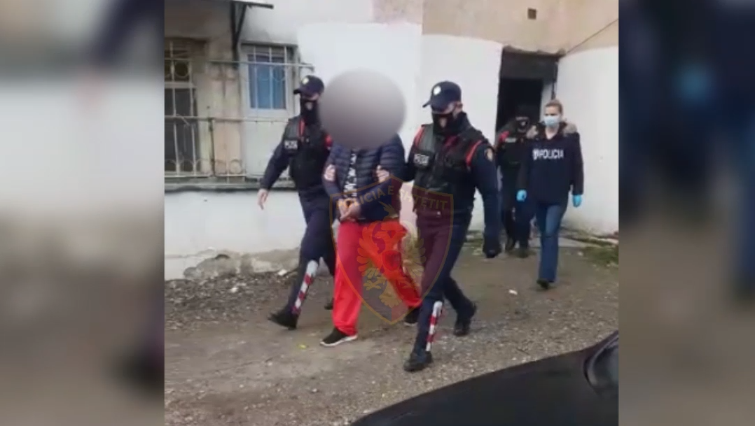 Pjesë e grupit kriminal që trafikonte drogë, arrestohen 7 persona në Korçë