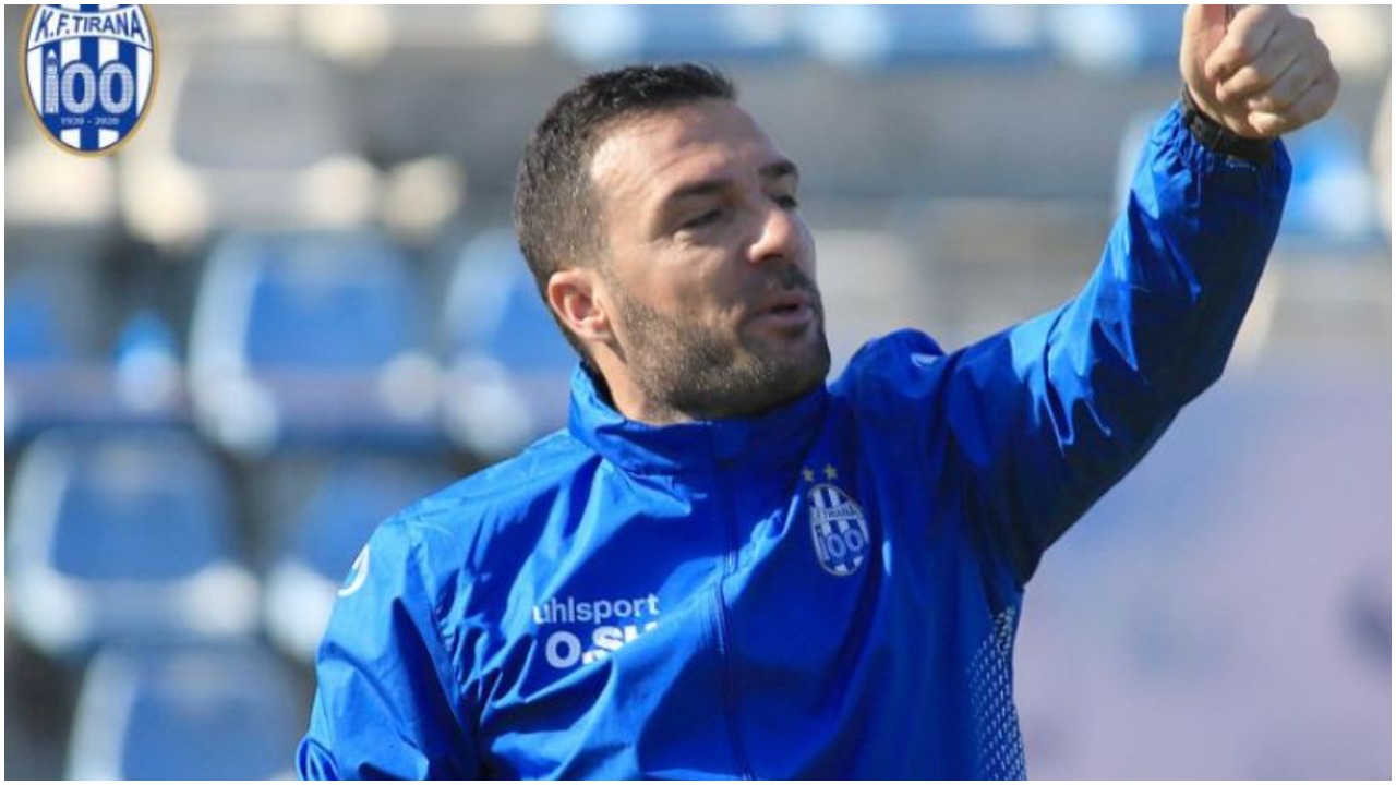 Trajner i ekipit U21 dhe ndihmës i Shehit, ish-mbrojtësi rikthehet te Tirana
