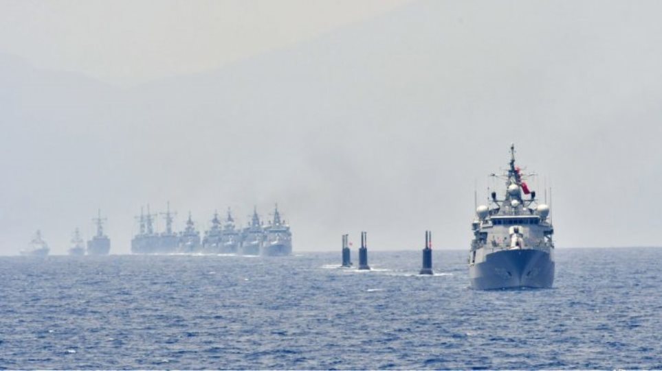 87 anije turke mësyjnë Egjeun, amerikanët dhe grekët do të mblidhen pak milje më tej