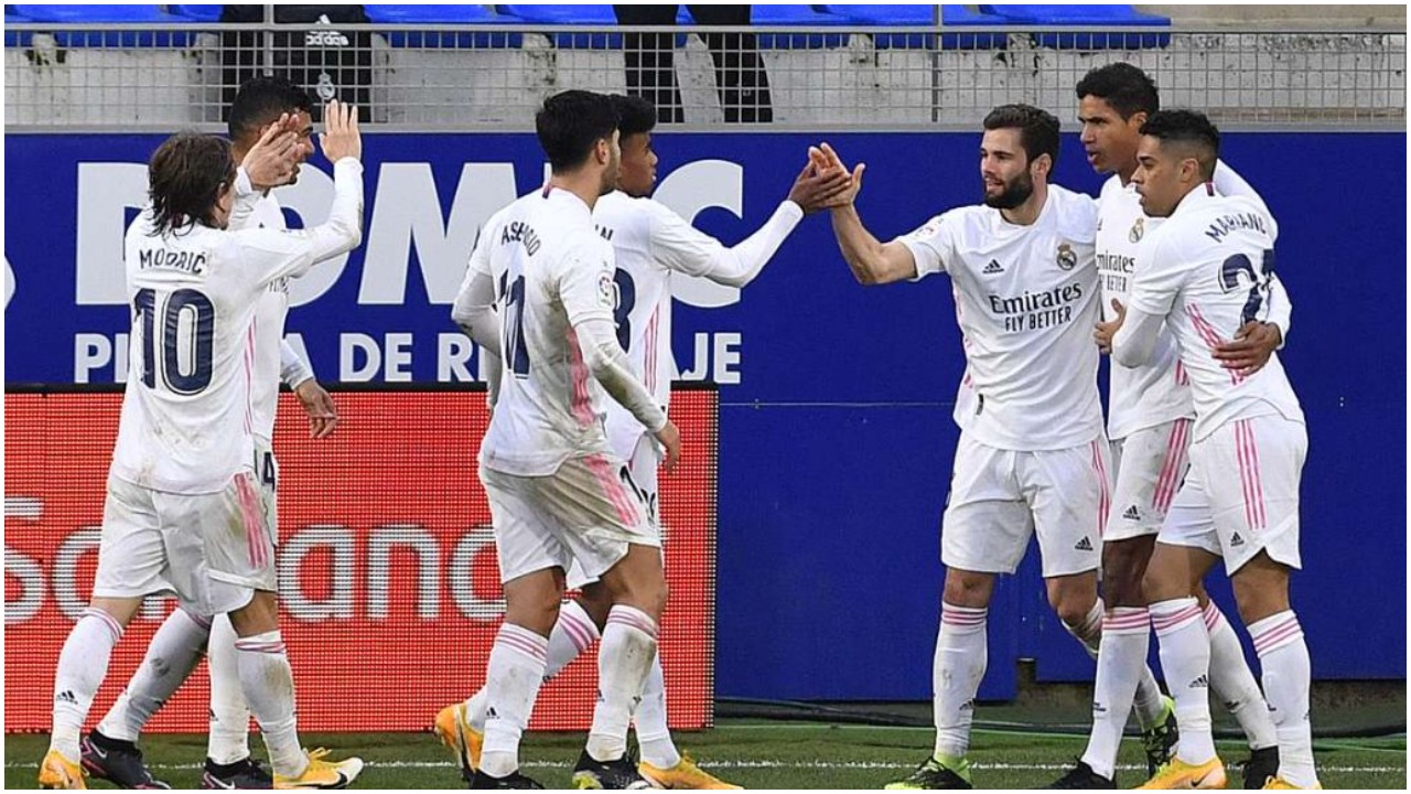 VIDEO/ Varane në versionin goleador, i dhuron fitoren me përmbysje Realit