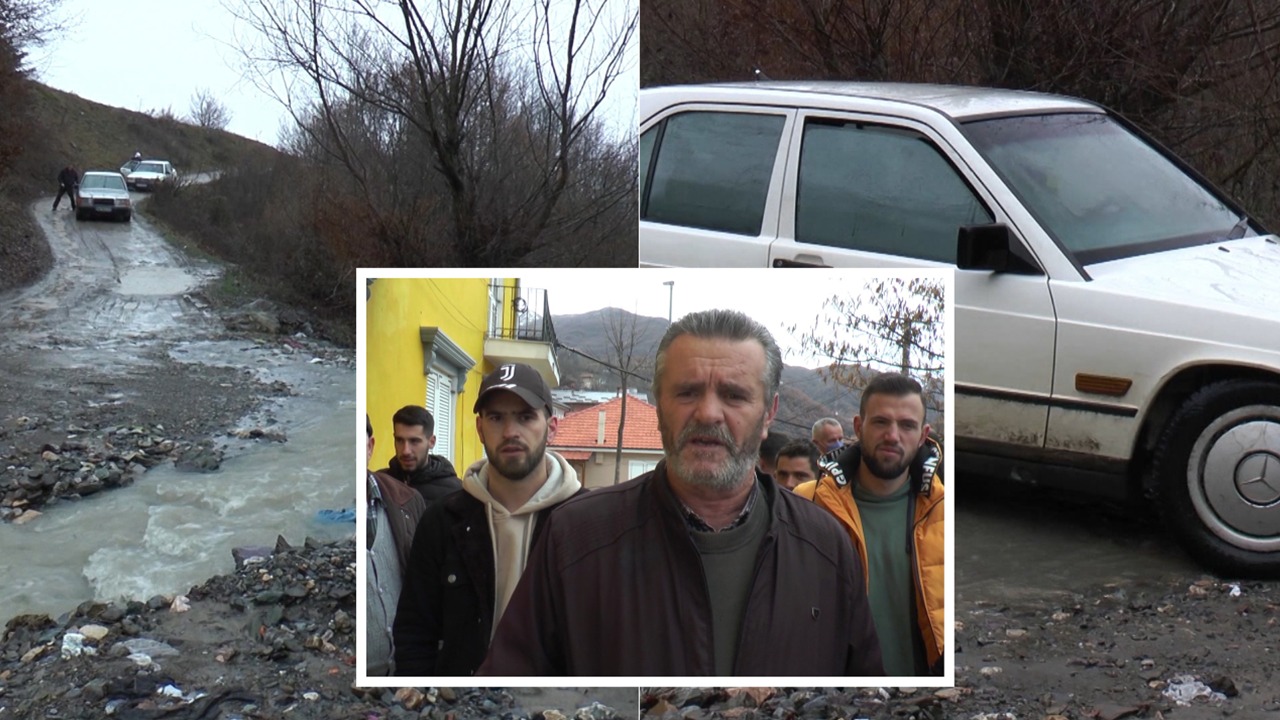 Rruga që lidh 3 fshatra në Dibër e shkatërruar, banorët: Nëse s’merren masa, s’ka fushatë