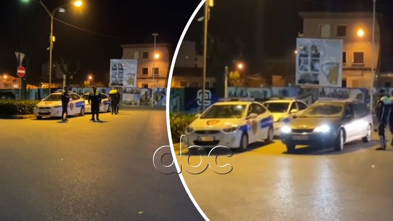 Policia “rëndon dorën”, gjoba qytetarëve pas orës 20:00 në Elbasan