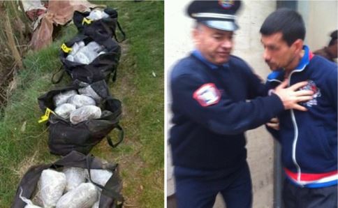 EMRI/ Detaje nga kapja e 167 kg marijuanë në kufirin shqiptaro-grek