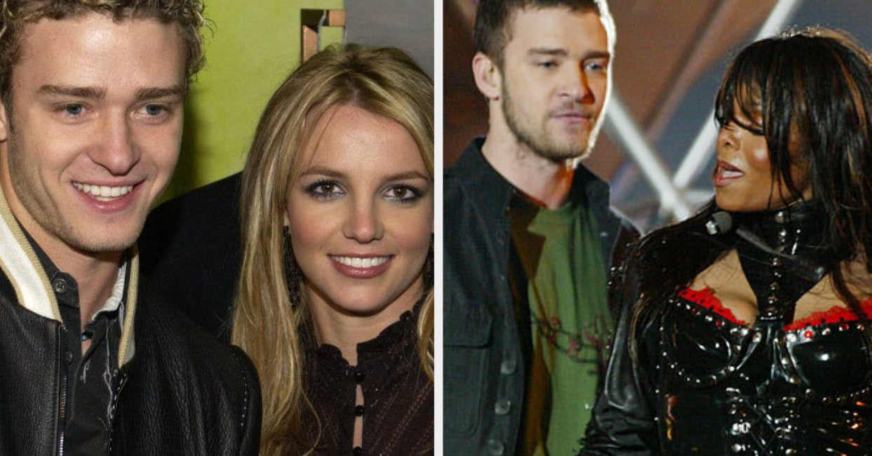 Pas 19 vitesh, Justin Timberlake u kërkon falje Britney Spears dhe Janet Jackson