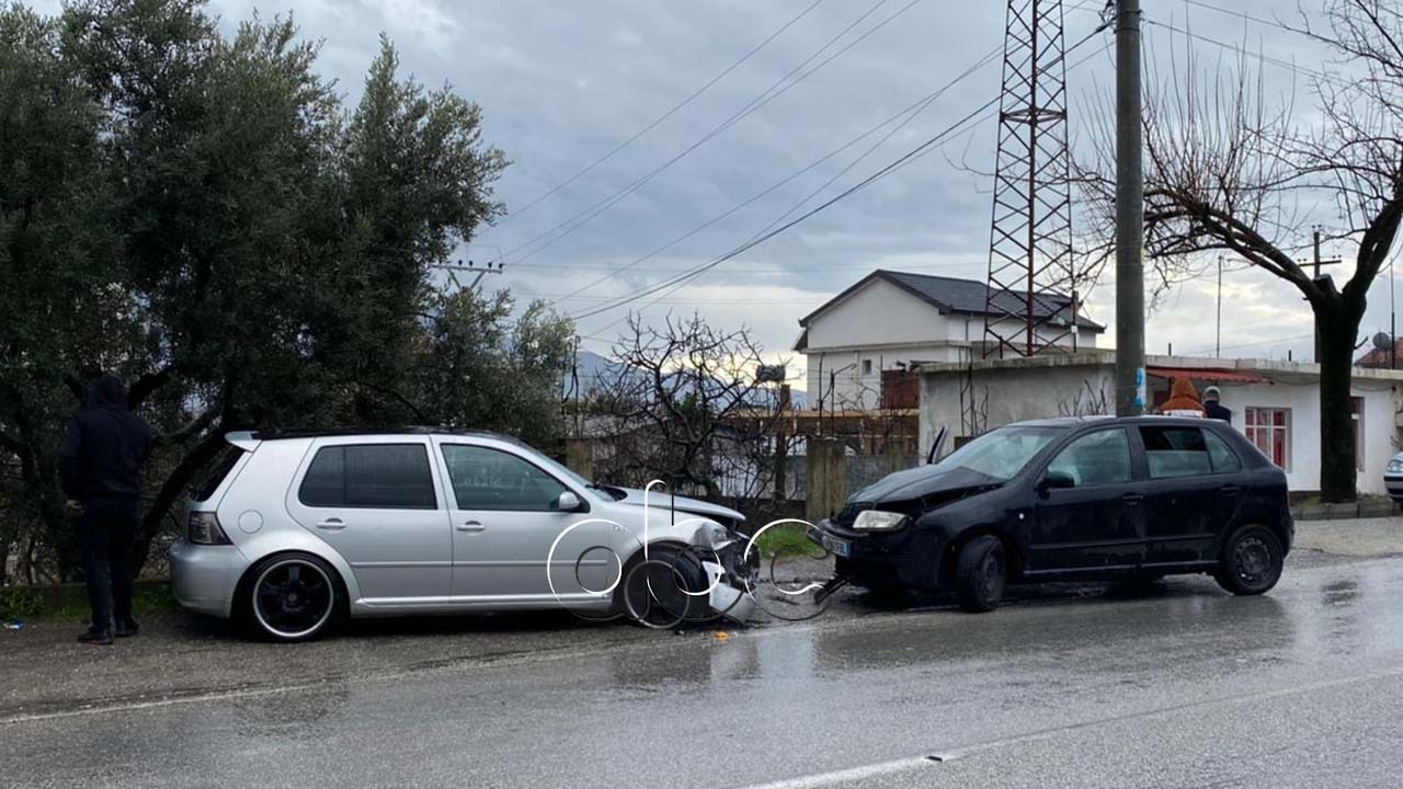 Përplasen dy automjete në aksin Elbasan- Librazhd, plagoset një person