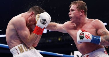 VIDEO/ Canelo Alvarez i pandalshëm, i mjaftojnë 3 raunde ndaj Yildirim