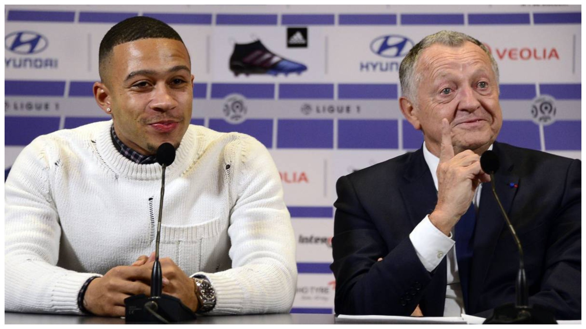 E ardhmja e Memphis Depay, presidenti i Lyon hap “kartat”