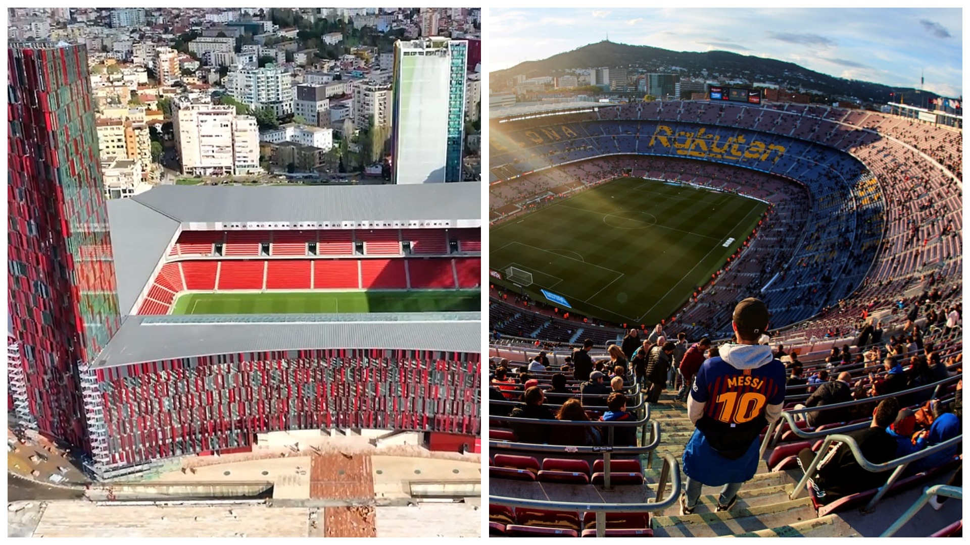 “Air Albania” ndër të parët, edhe “Camp Nou” bëhet qendër vaksinimi