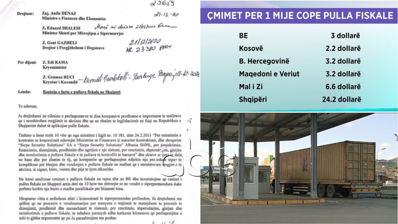 Bizneset: Të ulet çmimi i pullave fiskale