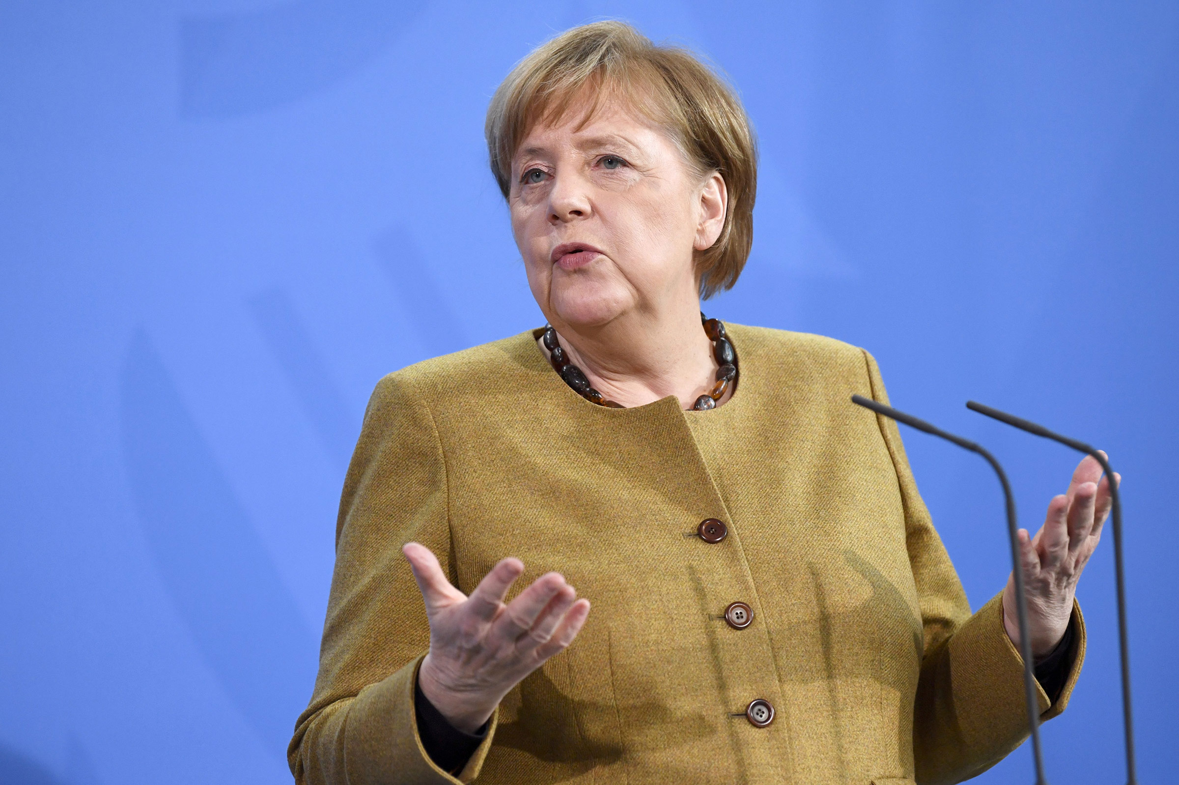 Angela Merkel refuzon titullin e presidentes së nderit të CDU-së