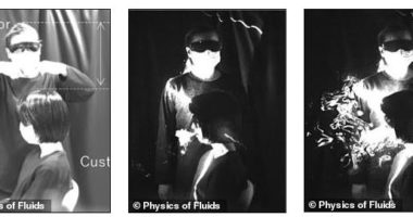 VIDEO/ Studimi i japonezëve, si shpërndahet Covid vetëm duke folur