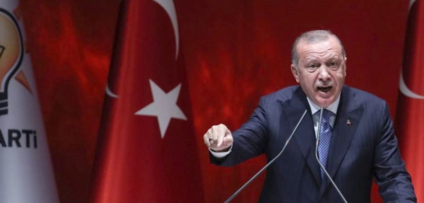 Erdogan mesazh të fortë Mitsotakis: Mos më sfido! Njihu mirë me çmendurinë turke